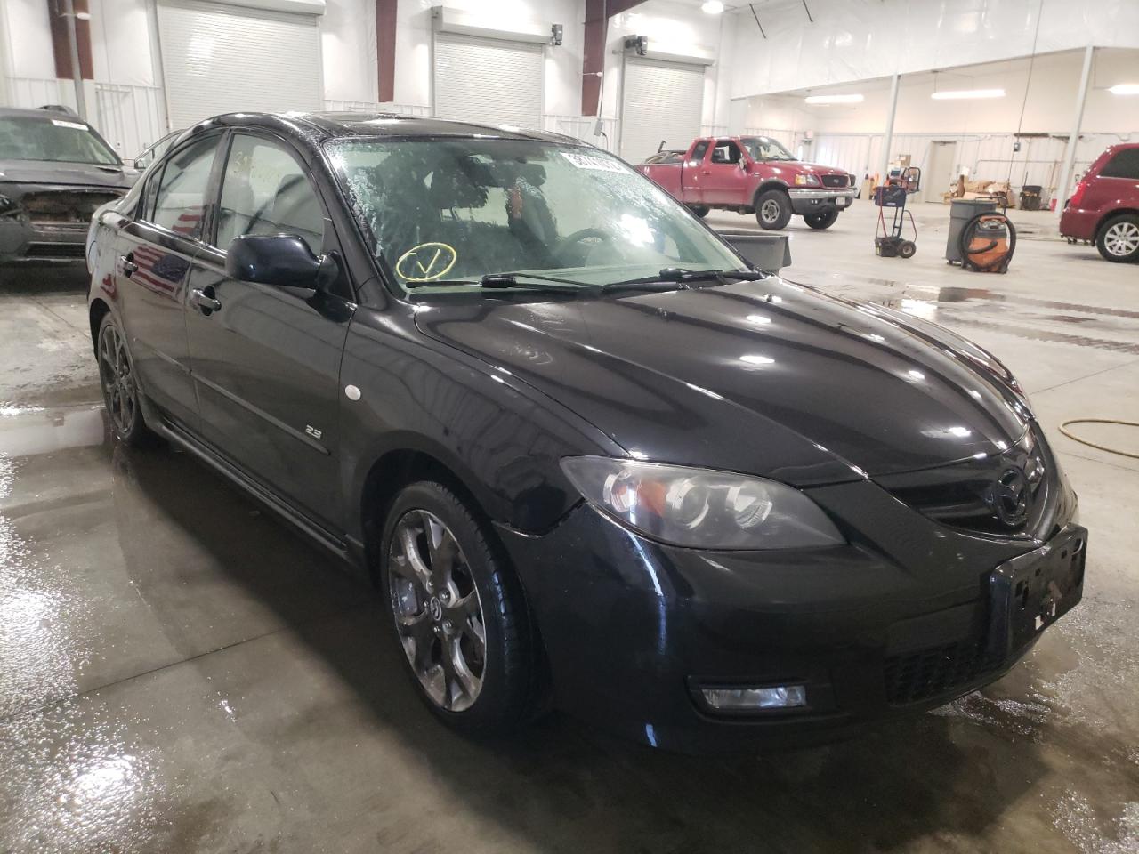 MAZDA 3 S 2008 with VIN JM1BK323681137204 - Photo from auction