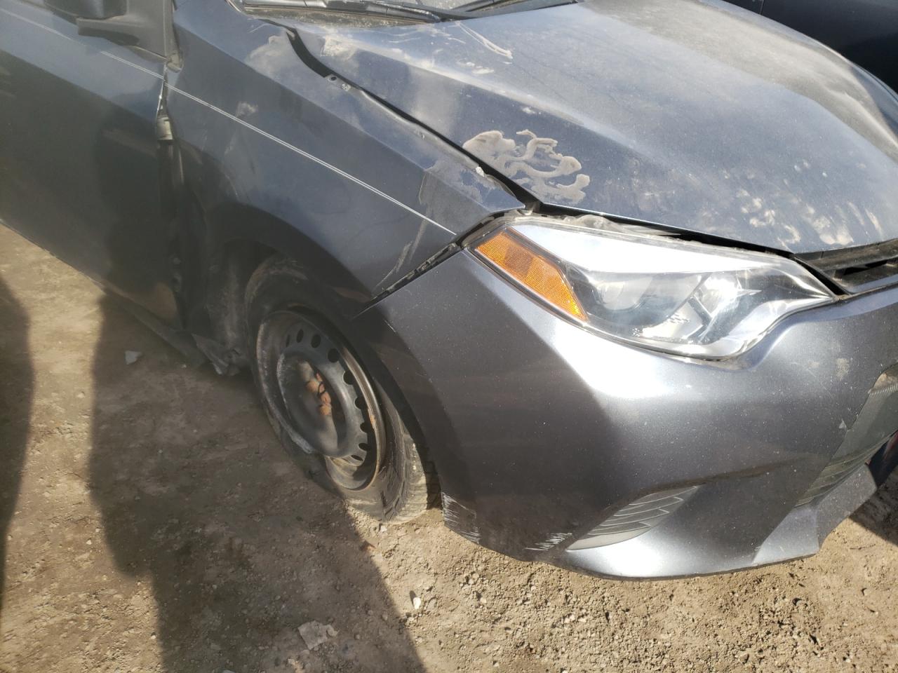 Photo 9 from auction – 2015 TOYOTA COROLLA L with VIN 2T1BURHE4FC272289