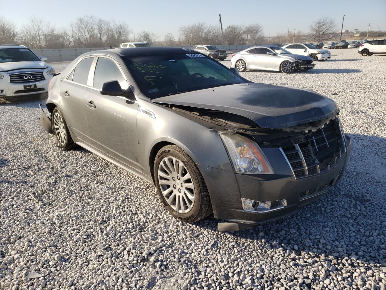 CADILLAC CTS PERFOR 2012 with VIN 1G6DK5E31C0106072 - Photo from auction