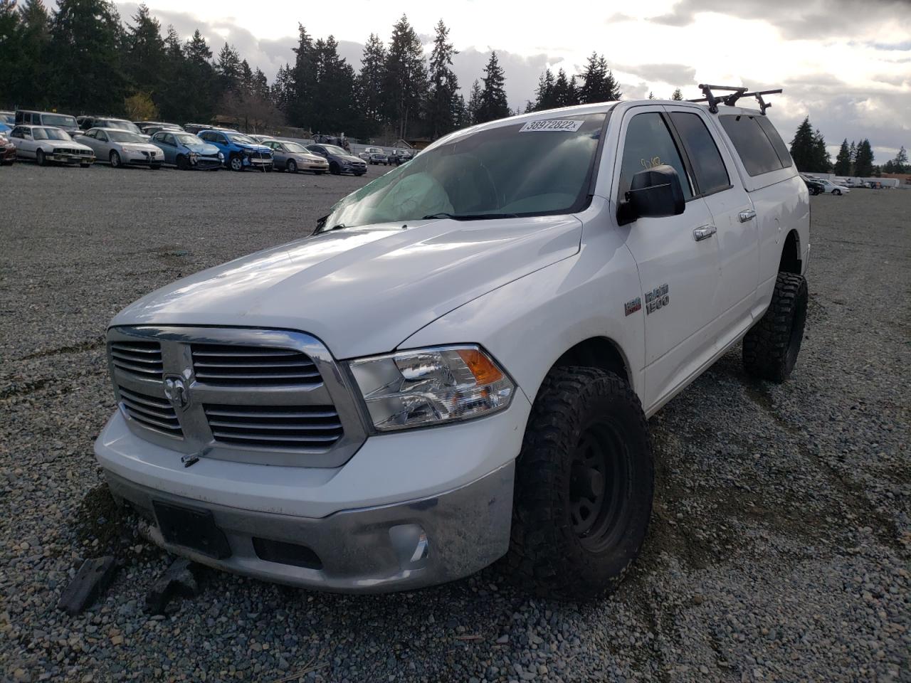 Photo 2 from auction – 2013 RAM 1500 SLT with VIN 1C6RR7GT7DS674959