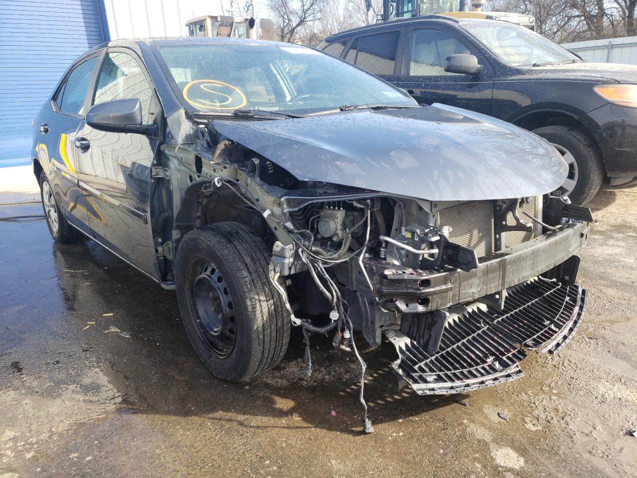 TOYOTA COROLLA L 2014 z numerem VIN 2T1BURHE2EC190334 - Zdjęcie z aukcji