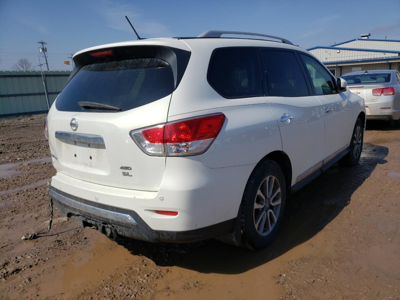 Photo 4 from auction – 2013 NISSAN PATHFINDER with VIN 5N1AR2MM6DC621083