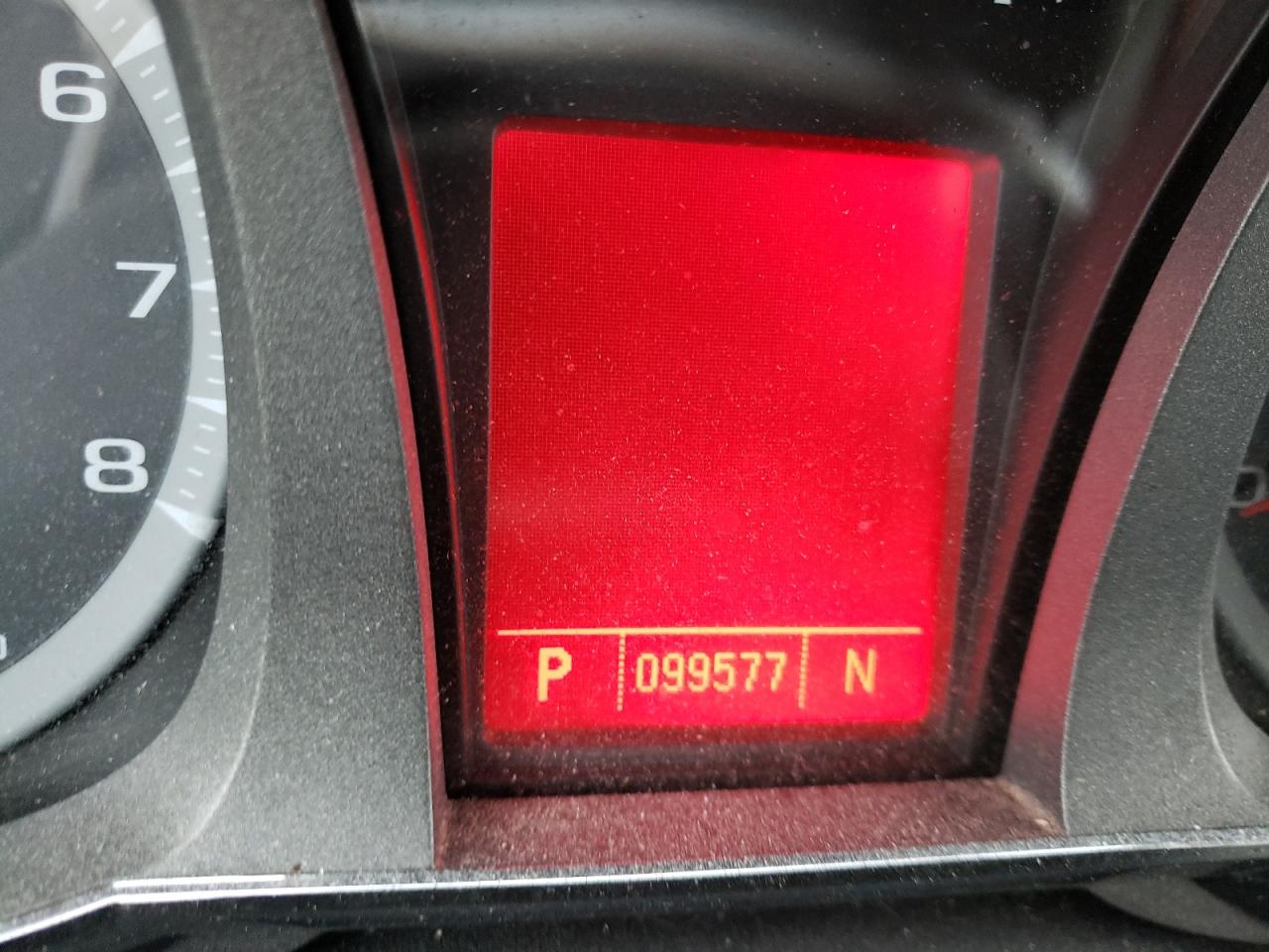 Photo 8 from auction – 2010 GMC TERRAIN SL with VIN 2CTALDEW8A6226395