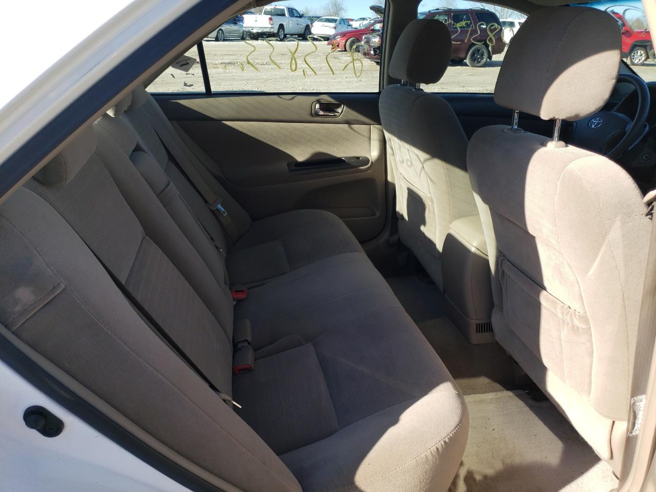 Photo 6 from auction – 2006 TOYOTA CAMRY LE with VIN 4T1BE32K66U654525