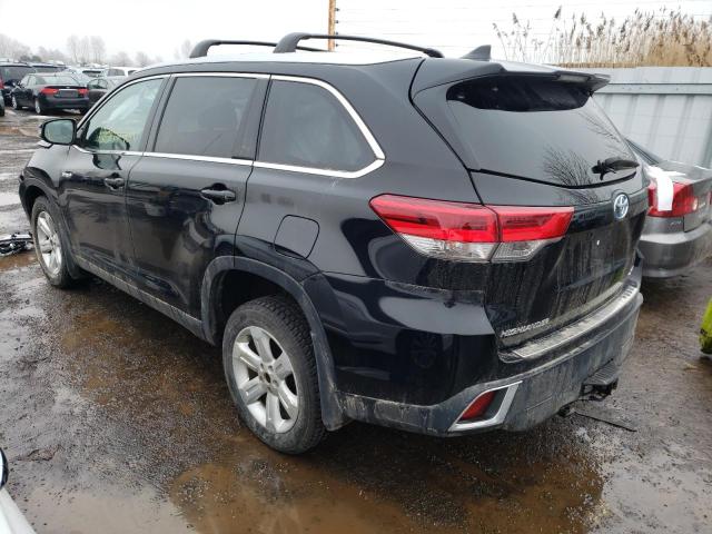 Photo 3 from auction – 2019 TOYOTA HIGHLANDER with VIN 5TDJGRFH1KS067448