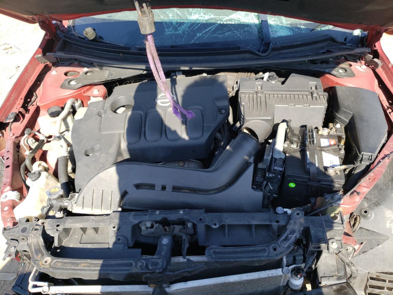 Photo 7 from auction – 2011 NISSAN ALTIMA BAS with VIN 1N4AL2APXBN480692
