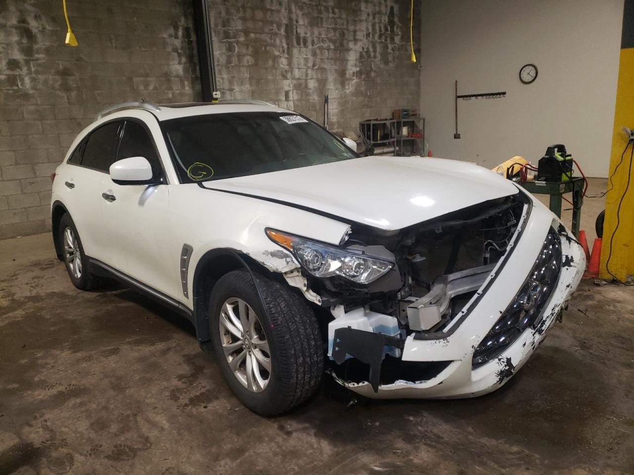 Photo 1 from auction – 2010 INFINITI FX35 with VIN JN8AS1MW8AM855708