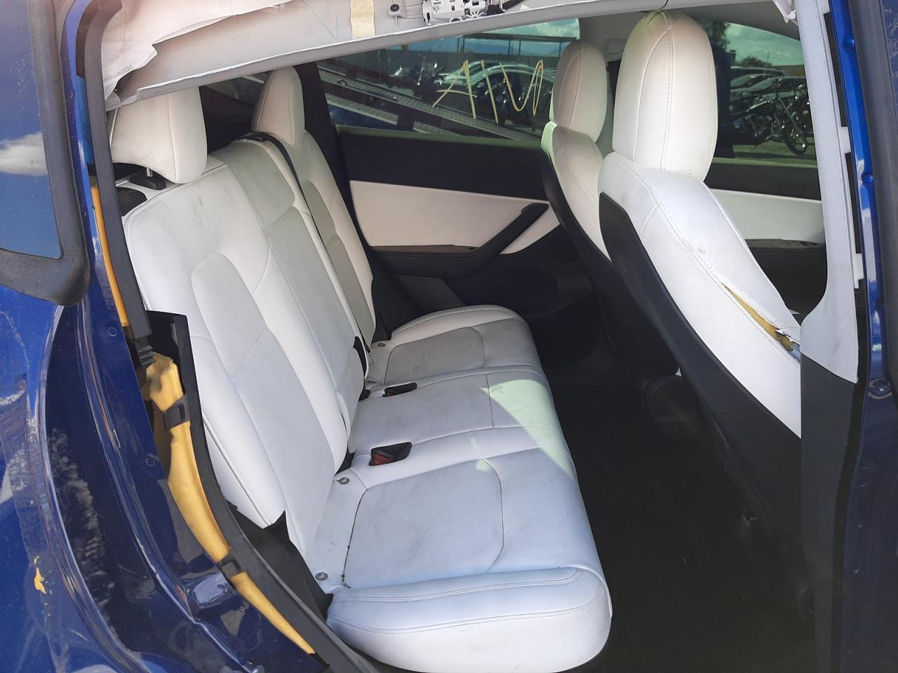 Photo 6 from auction – 2021 TESLA MODEL Y with VIN 5YJYGDEE5MF158223