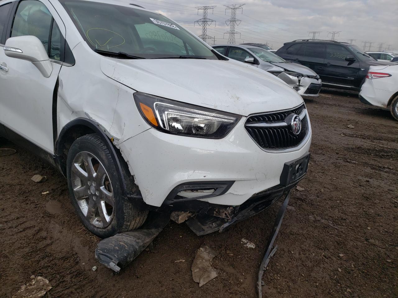 Photo 9 from auction – 2018 BUICK ENCORE PRE with VIN KL4CJBSB1JB532457