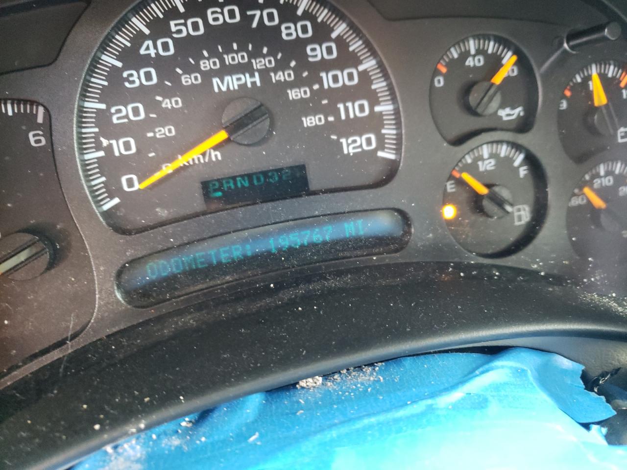 Photo 8 from auction – 2005 CHEVROLET SILVERADO with VIN 2GCEK13TX51117995