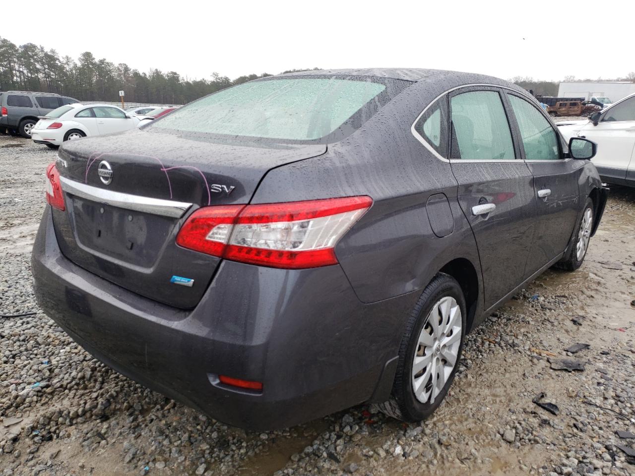 Photo 4 from auction – 2014 NISSAN SENTRA S with VIN 3N1AB7AP0EL616393