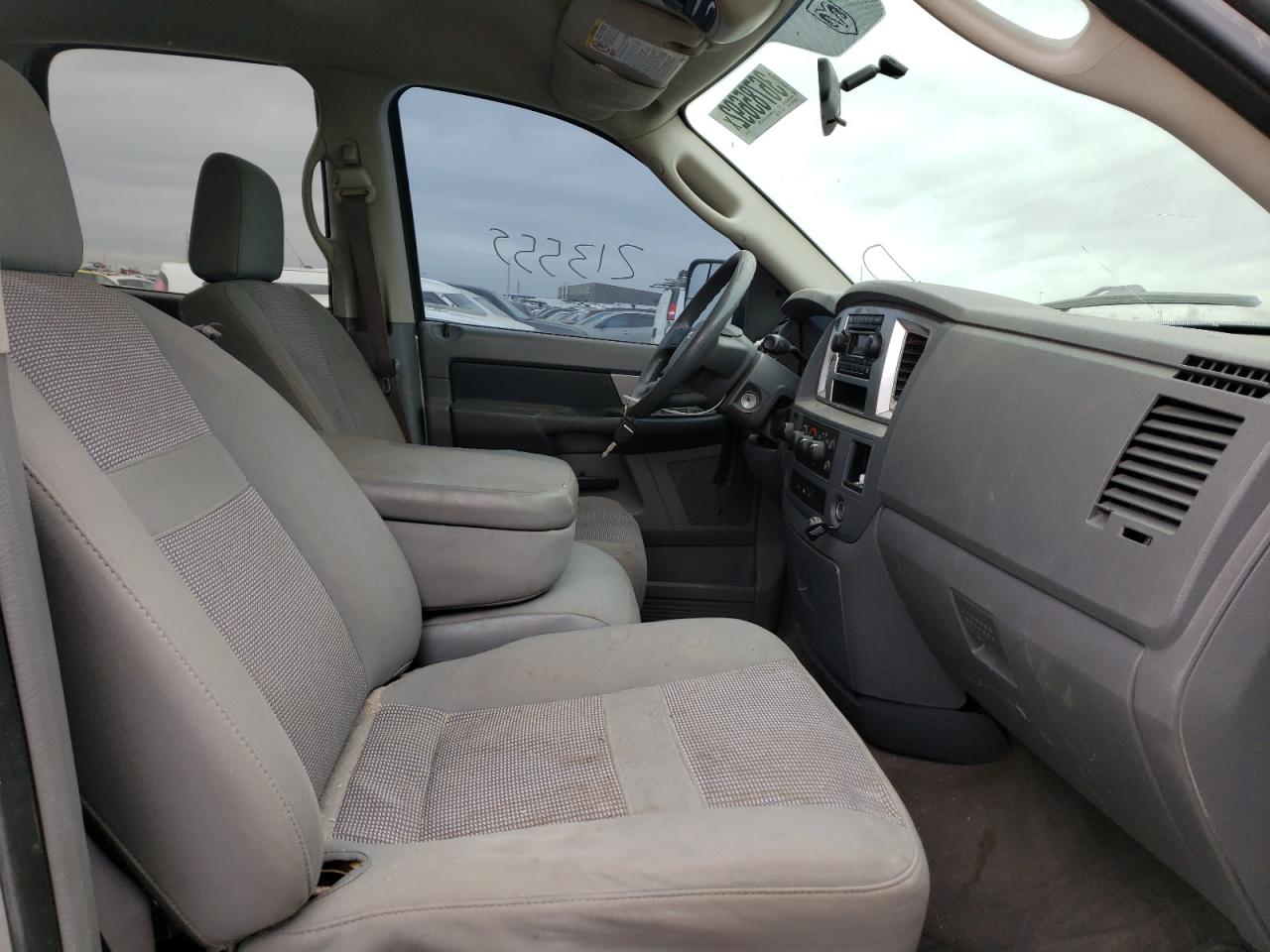 Photo 5 from auction – 2008 DODGE RAM 2500 S with VIN 3D7KS28A58G214264