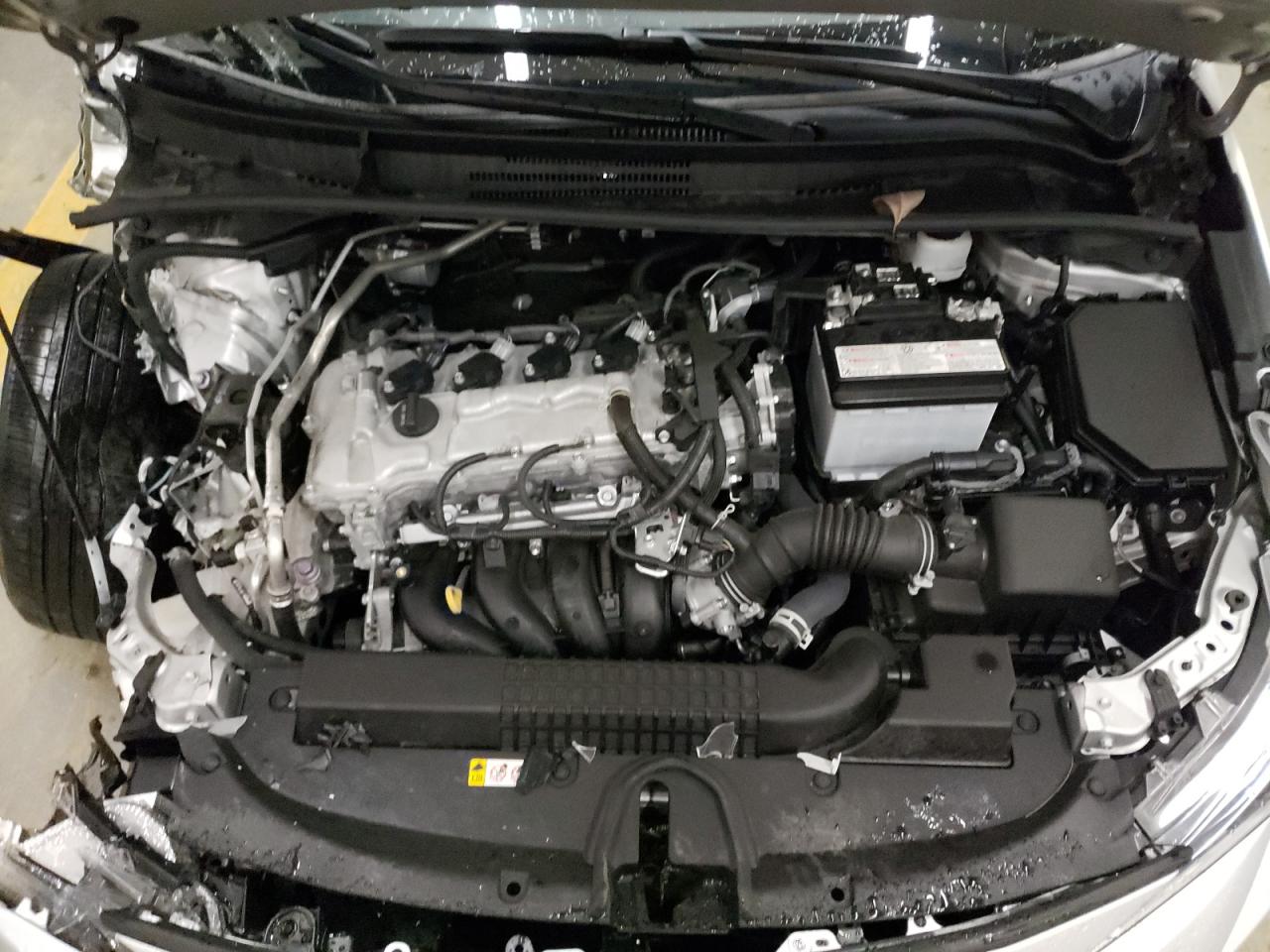 Photo 7 from auction – 2021 TOYOTA COROLLA LE with VIN 5YFEPMAE2MP223705