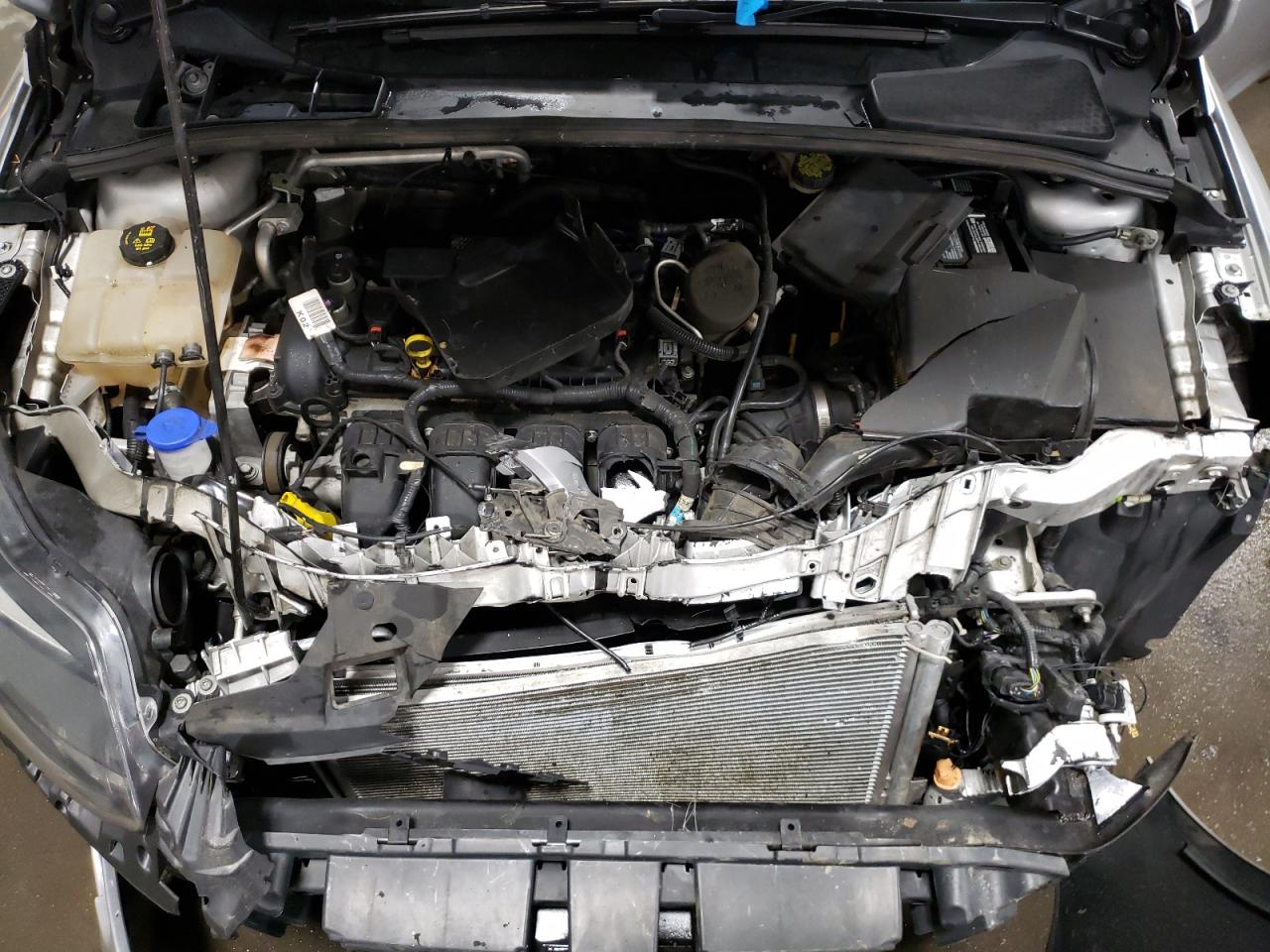 Photo 7 from auction – 2014 FORD FOCUS S with VIN 1FADP3E24EL122283