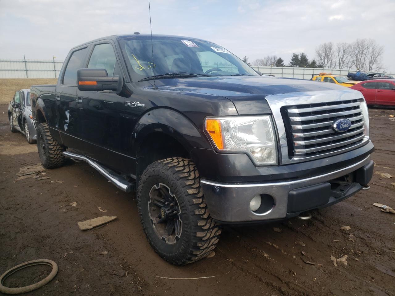 FORD F150 SUPER 2010 with VIN 1FTFW1E84AFC31107 - Photo from auction