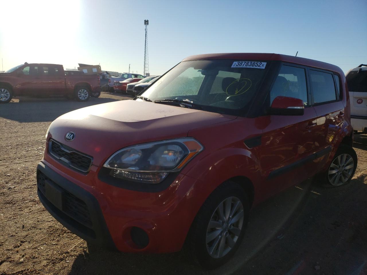 Photo 2 from auction – 2013 KIA SOUL + with VIN KNDJT2A68D7518641