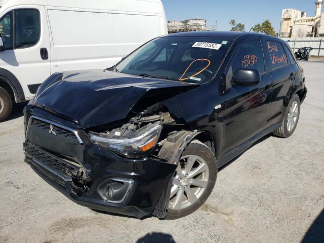 Photo 2 from auction – 2015 MITSUBISHI OUTLANDER with VIN 4A4AP3AW4FE057083