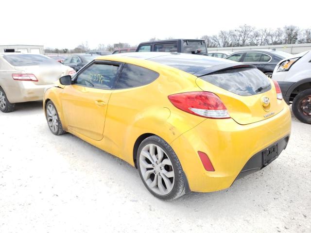 Photo 3 from auction – 2013 HYUNDAI VELOSTER with VIN KMHTC6AD5DU135560