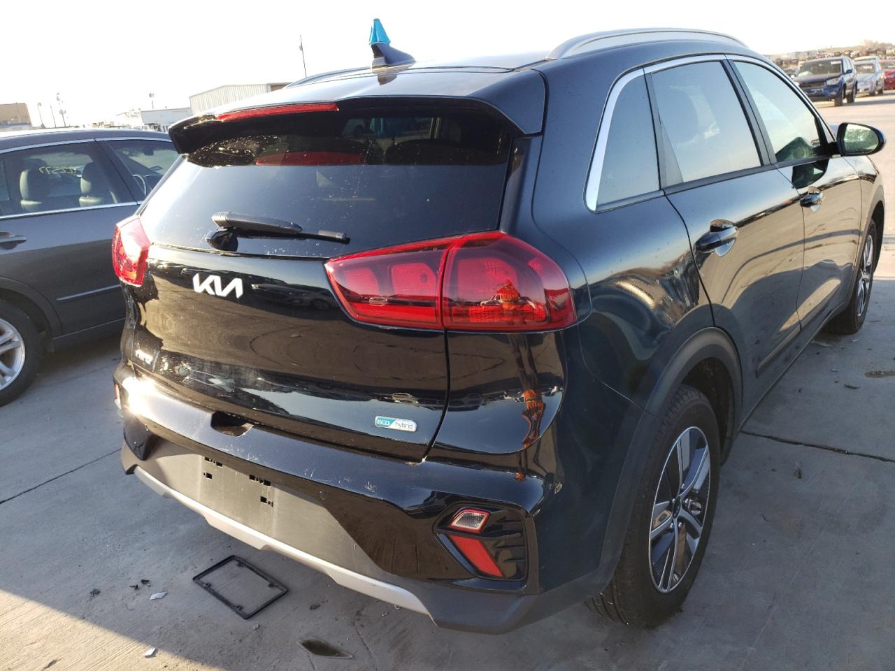 Photo 4 from auction – 2022 KIA NIRO LX with VIN KNDCB3LC5N5512829