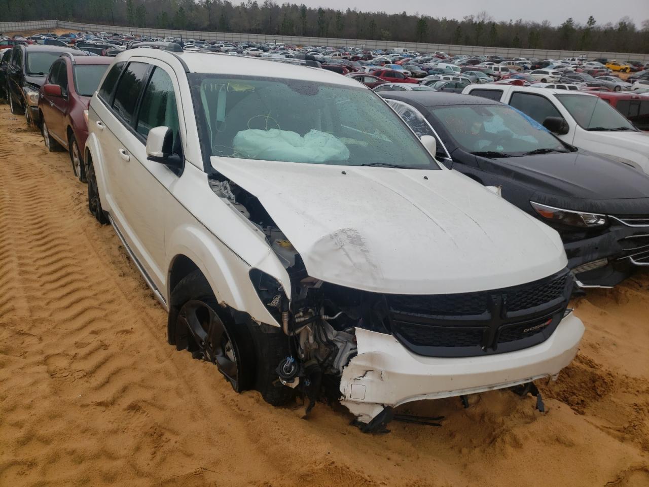 Photo 1 from auction – 2018 DODGE JOURNEY CR with VIN 3C4PDCGB0JT208492
