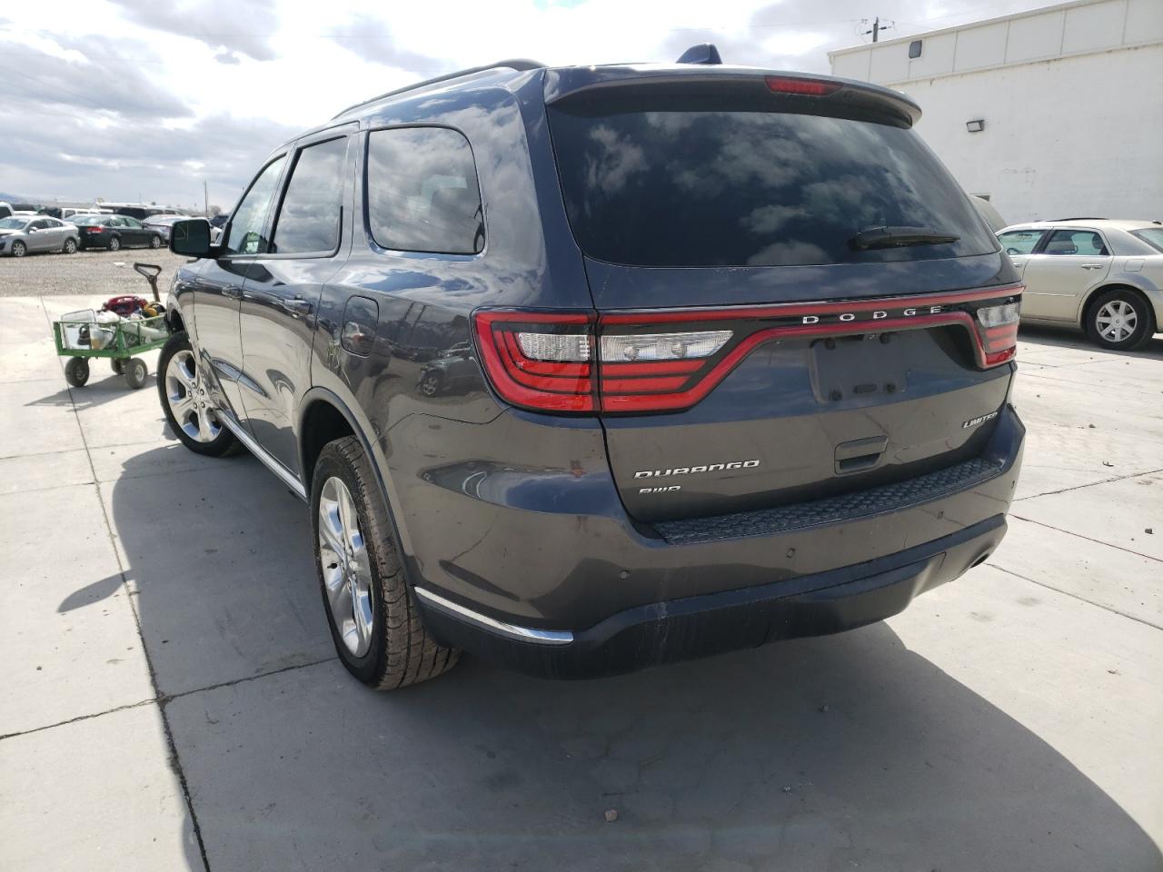 Photo 3 from auction – 2014 DODGE DURANGO LI with VIN 1C4RDJDG7EC371011