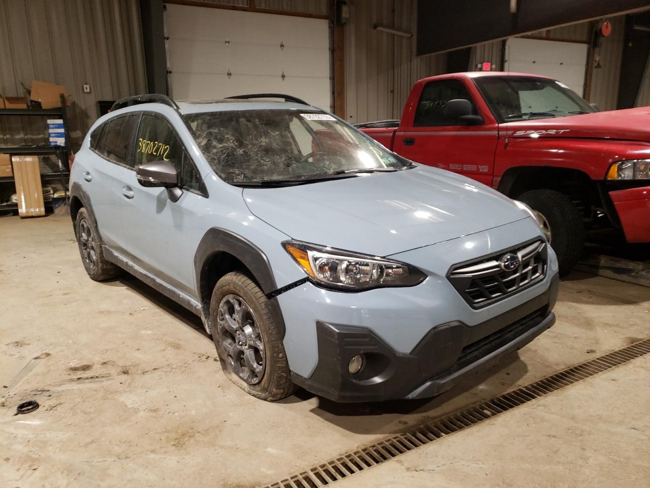 Photo 1 from auction – 2021 SUBARU CROSSTREK with VIN JF2GTHSCXMH228916