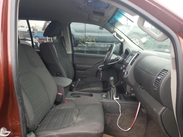 Photo 5 from auction – 2016 NISSAN FRONTIER S with VIN 1N6AD0EV6GN904667