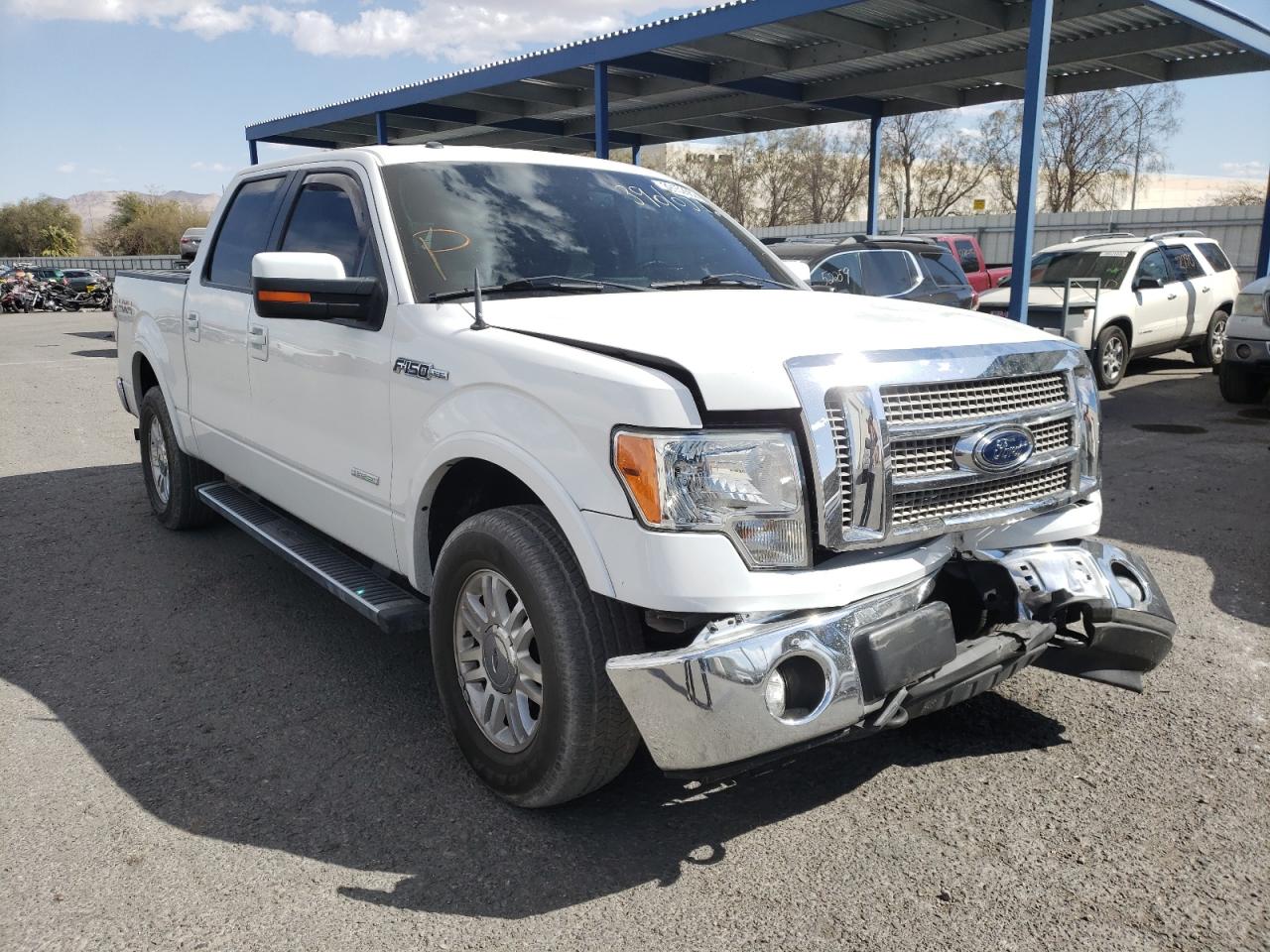 Photo 1 from auction – 2012 FORD F150 SUPER with VIN 1FTFW1ET0CFC78769