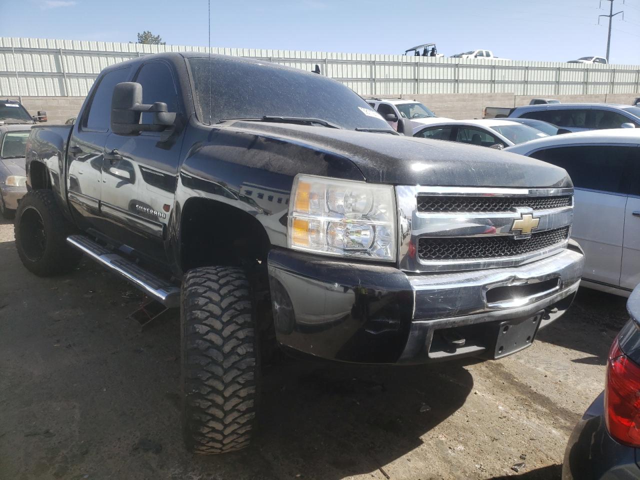 Photo 1 from auction – 2010 CHEVROLET SILVERADO with VIN 3GCRKSE37AG275409
