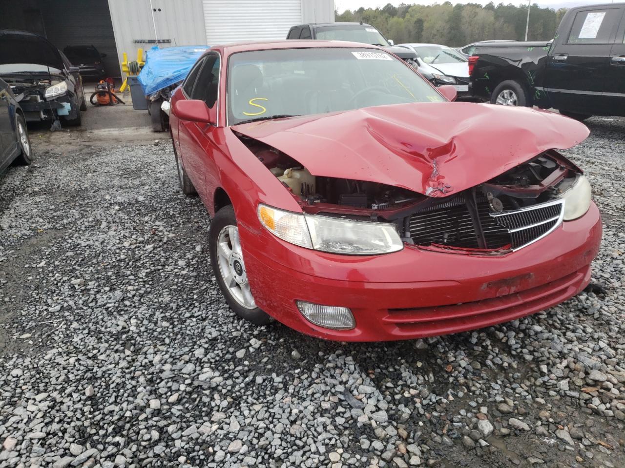TOYOTA SOLARA 1999 with VIN 2T1CF28P8XC210953 - Photo from auction