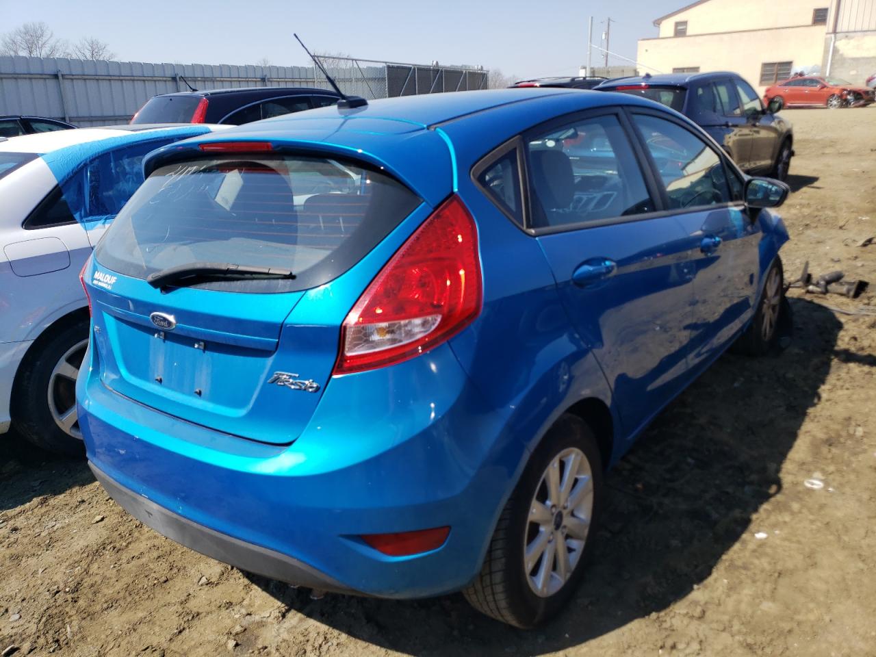 Photo 4 from auction – 2013 FORD FIESTA SE with VIN 3FADP4EJ5DM166920