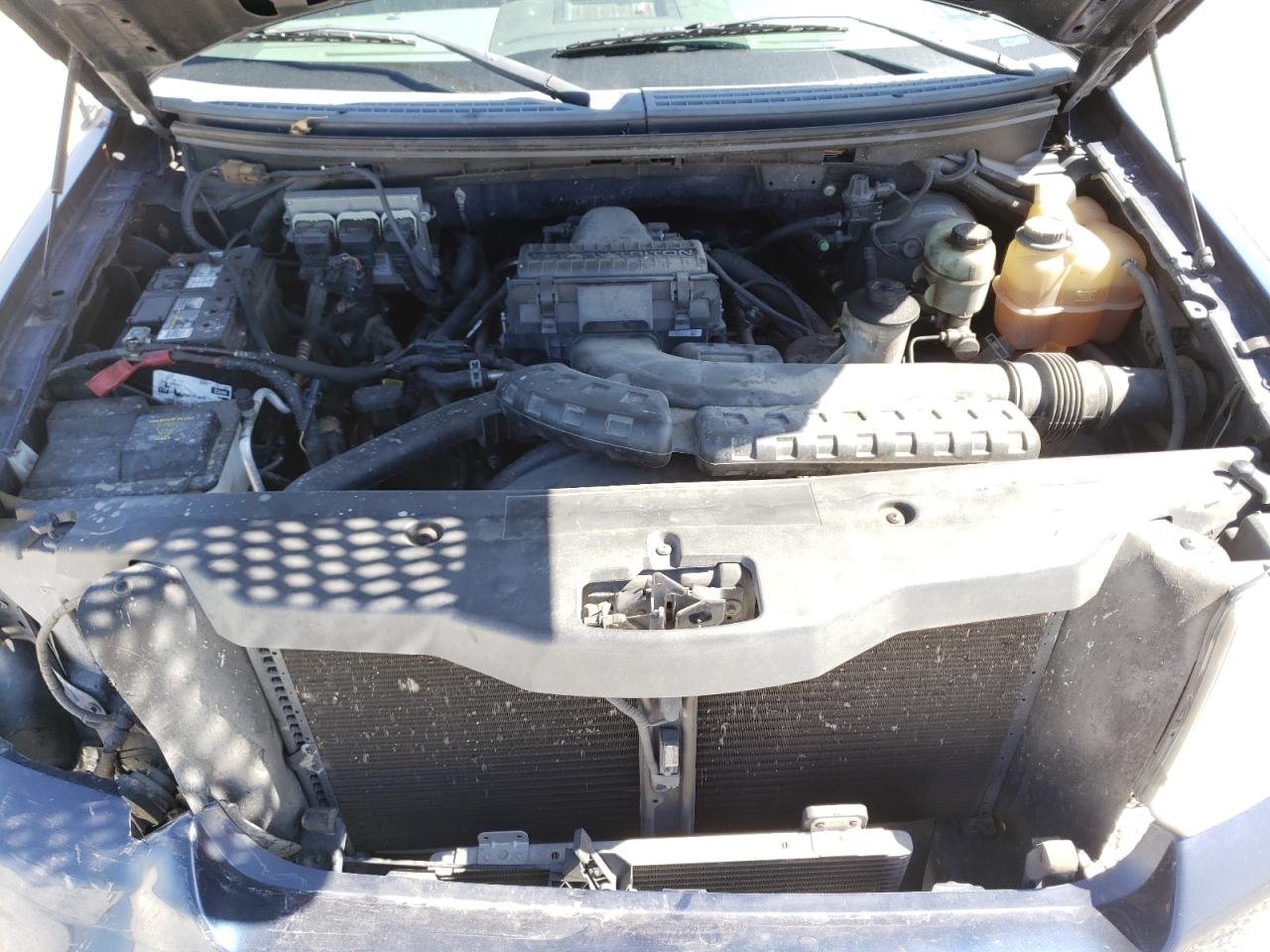 Photo 7 from auction – 2006 FORD F150 with VIN 1FTPX12596NA61710
