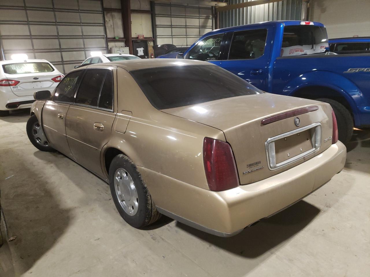 Photo 3 from auction – 2000 CADILLAC DEVILLE with VIN 1G6KD54Y1YU200788