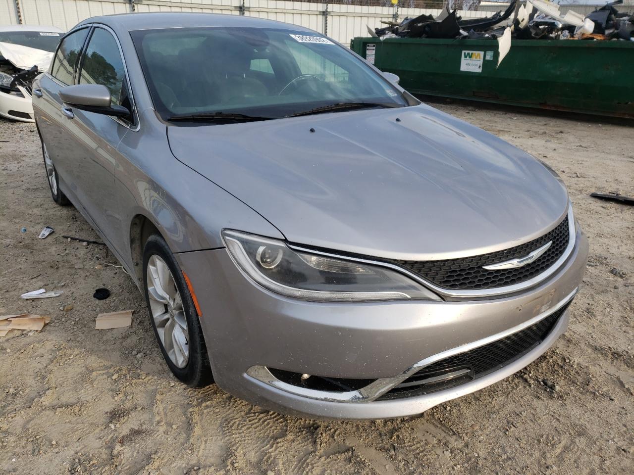 CHRYSLER 200 C 2015 with VIN 1C3CCCCB2FN583965 - Photo from auction