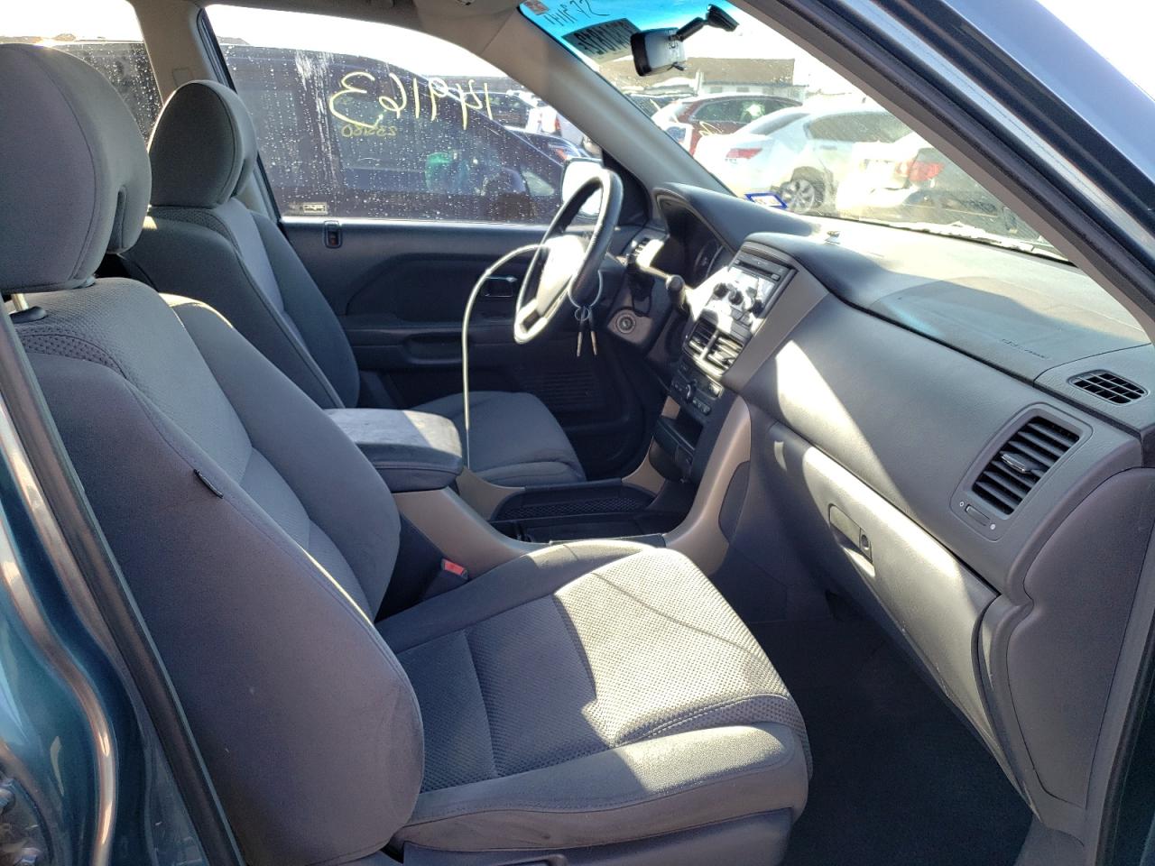 Photo 5 from auction – 2007 HONDA PILOT EX with VIN 5FNYF28427B043979