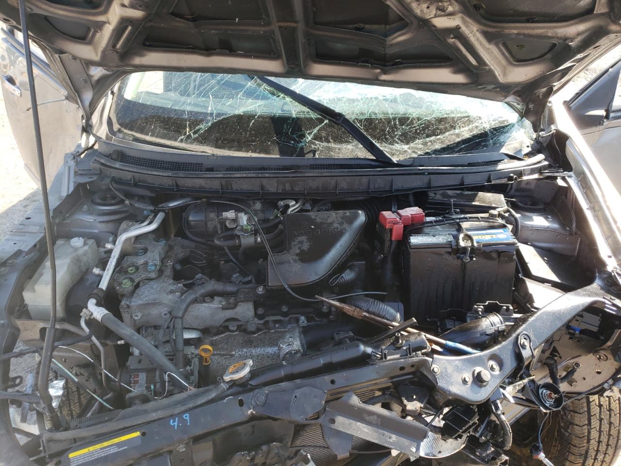 Photo 7 from auction – 2012 NISSAN ROGUE S with VIN JN8AS5MV5CW356578