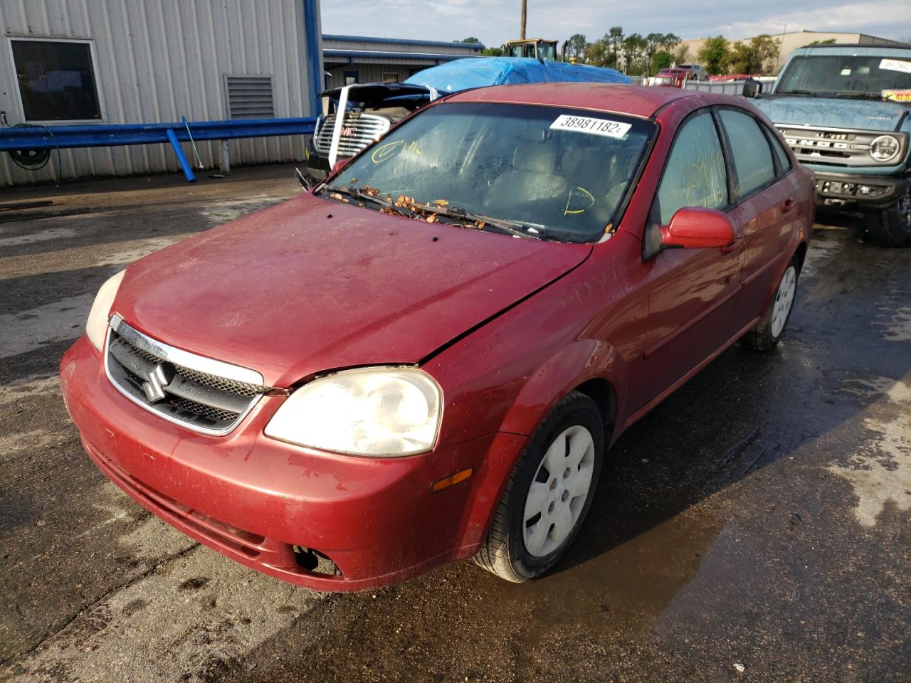 Photo 2 from auction – 2007 SUZUKI FORENZA BA with VIN KL5JD56Z37K713538