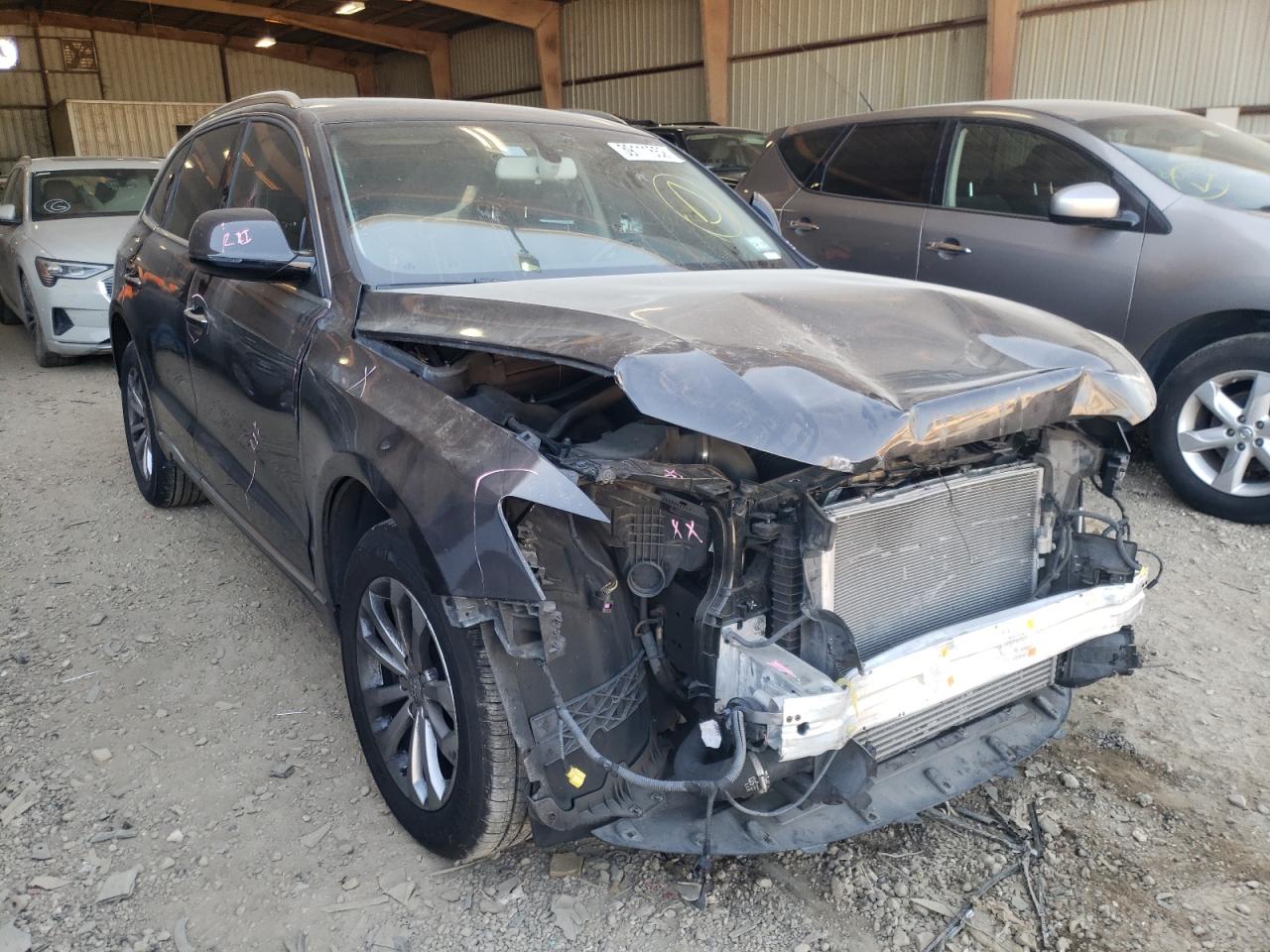 AUDI Q5 PREMIUM 2016 with VIN WA1C2AFP6GA005736 - Photo from auction
