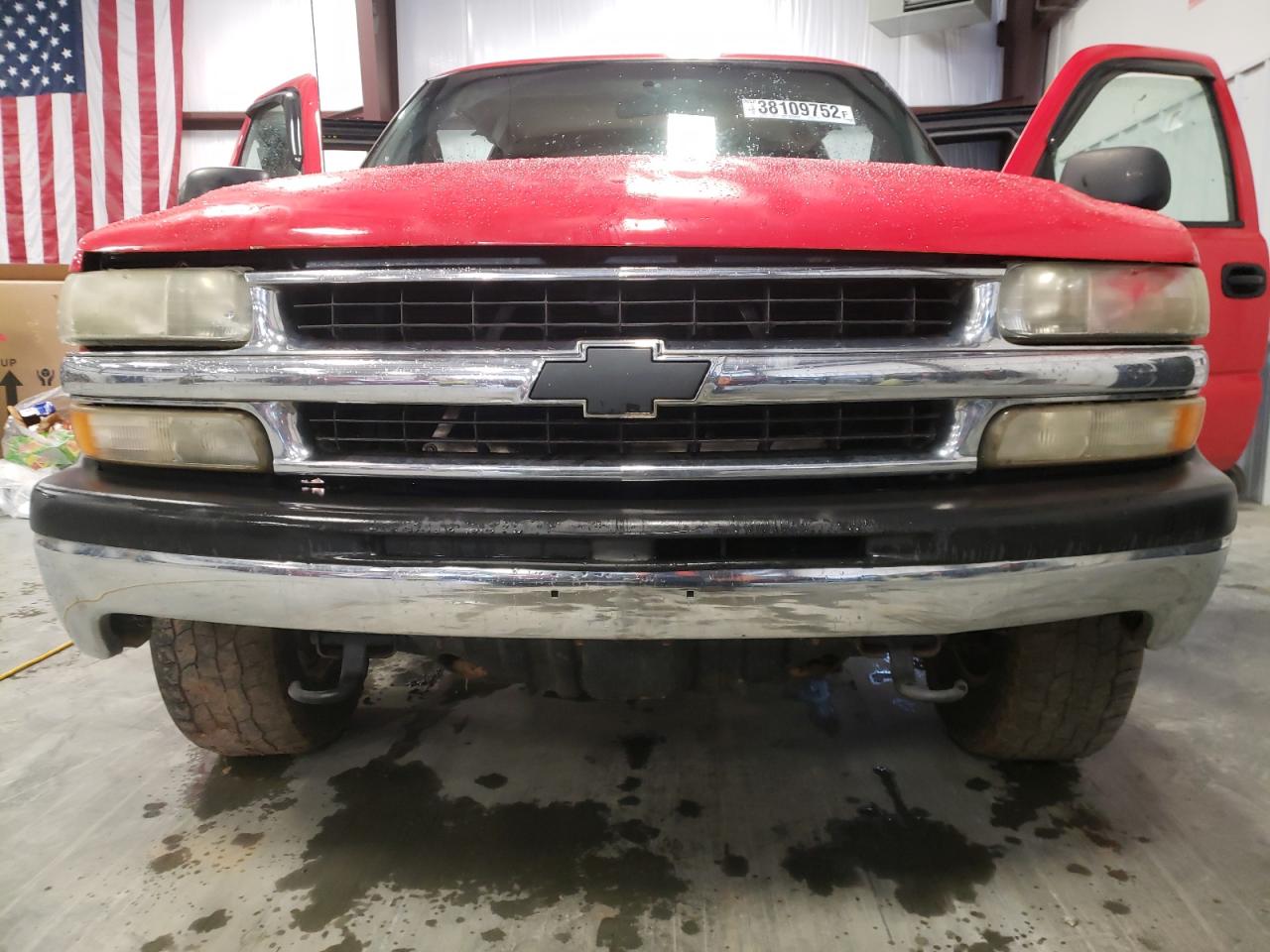 Photo 7 from auction – 2002 CHEVROLET SILVERADO with VIN 1GCEK19V22Z325672