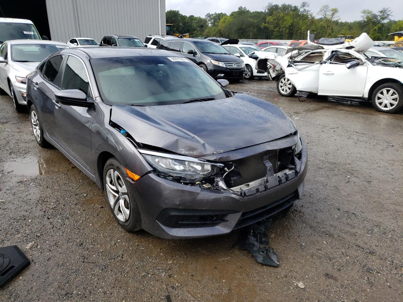 Photo 1 from auction – 2016 HONDA CIVIC LX with VIN 19XFC2F54GE031320