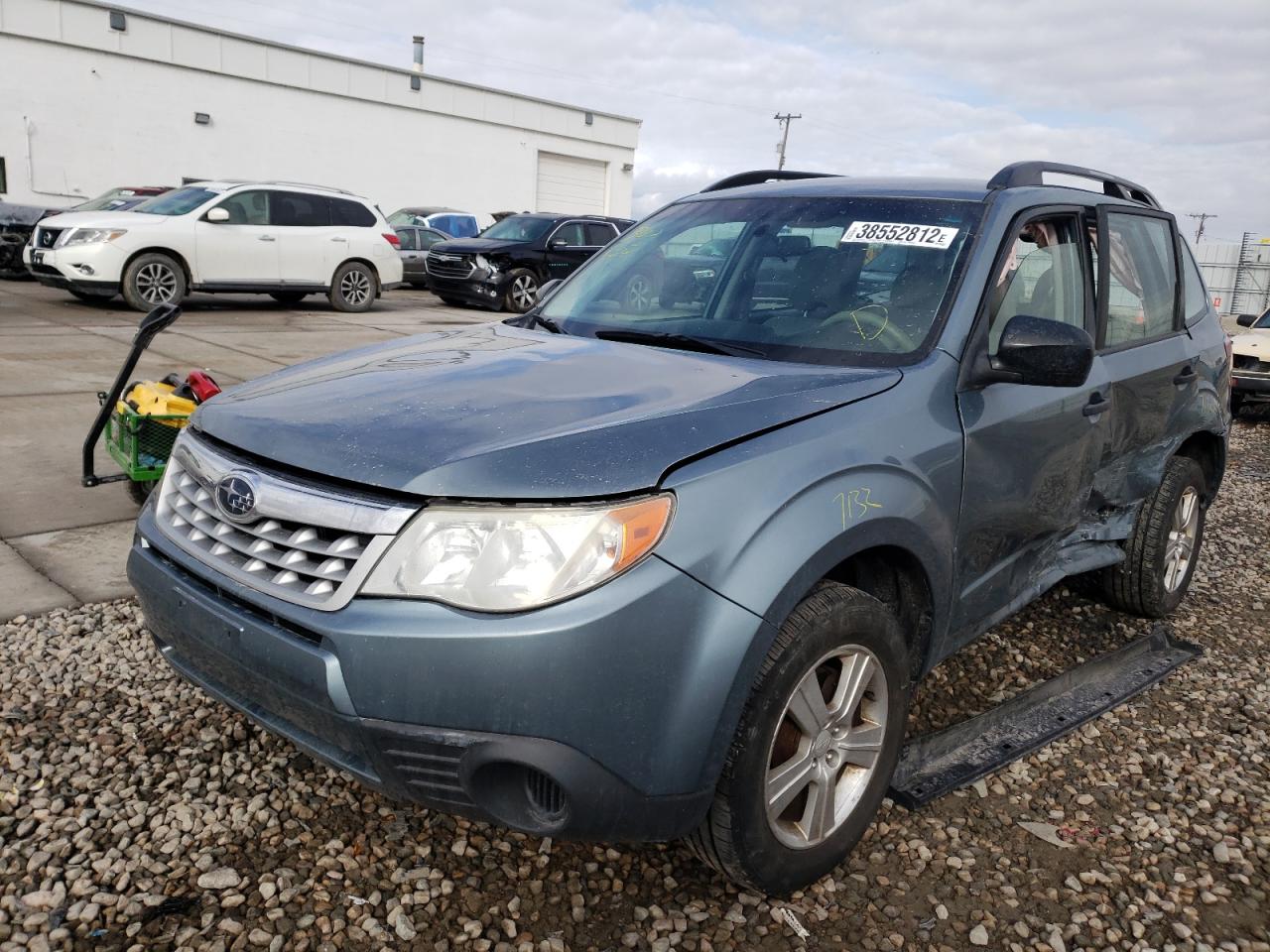 Photo 2 from auction – 2013 SUBARU FORESTER with VIN JF2SHABCXDH440489
