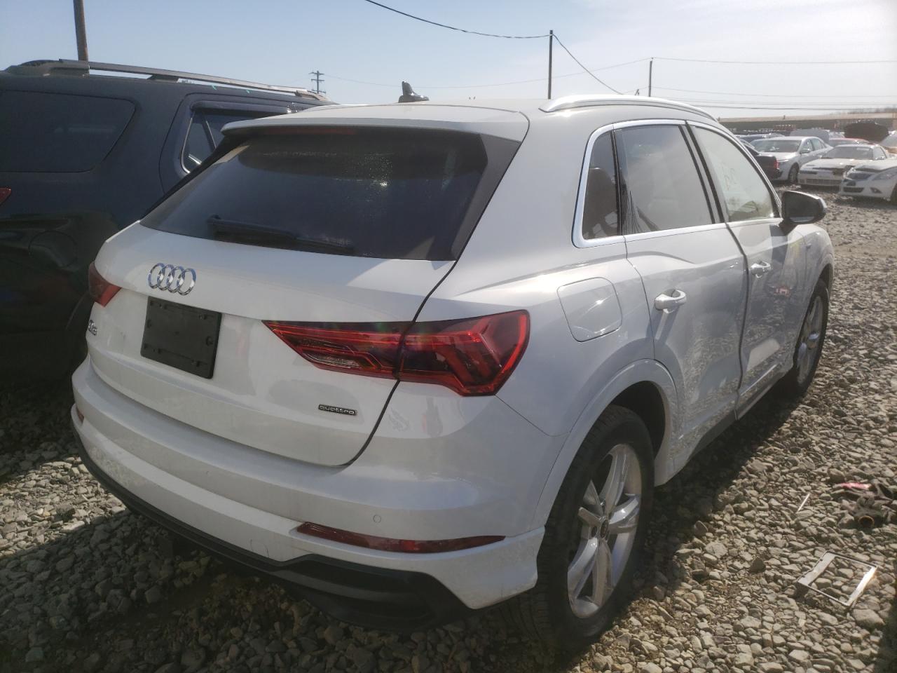Photo 4 from auction – 2021 AUDI Q3 PREMIUM with VIN WA1EECF36M1019561
