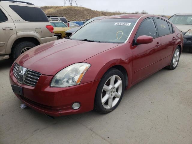 Photo 2 from auction – 2006 NISSAN MAXIMA with VIN 1N4BA41E66C810589