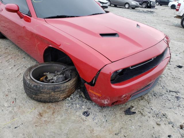 Photo 9 from auction – 2015 DODGE CHALLENGER with VIN 2C3CDZBG9FH711544