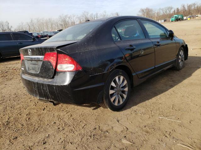 Photo 4 from auction – 2009 HONDA CIVIC EX with VIN 2HGFA16849H309281