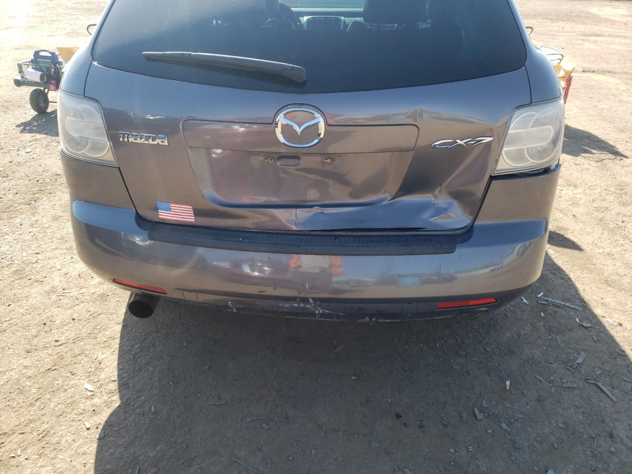 Photo 9 from auction – 2008 MAZDA CX-7 with VIN JM3ER29LX80182880