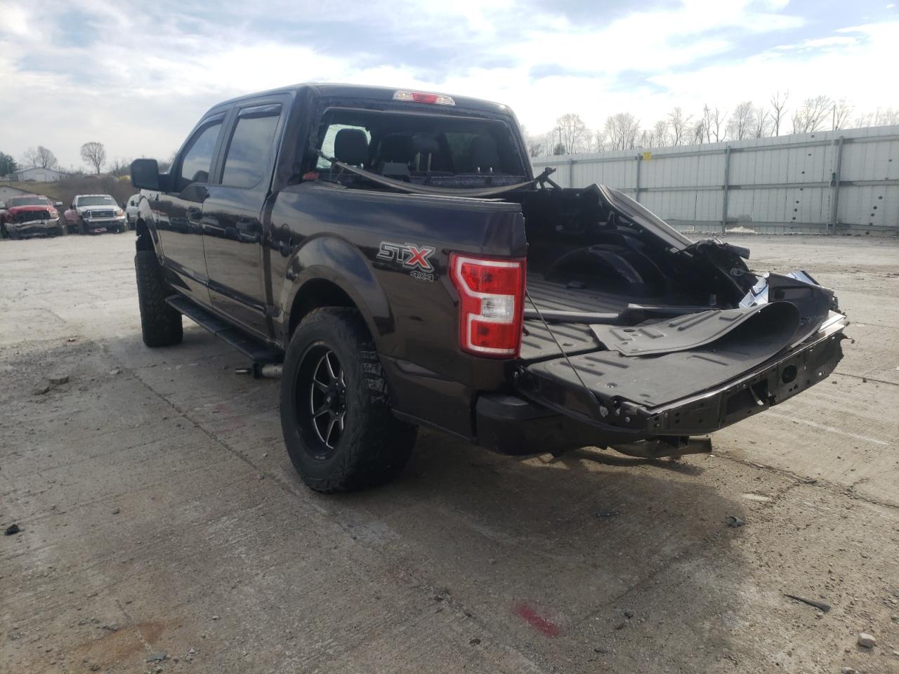 Photo 3 from auction – 2018 FORD F150 SUPER with VIN 1FTEW1EP1JFC70515