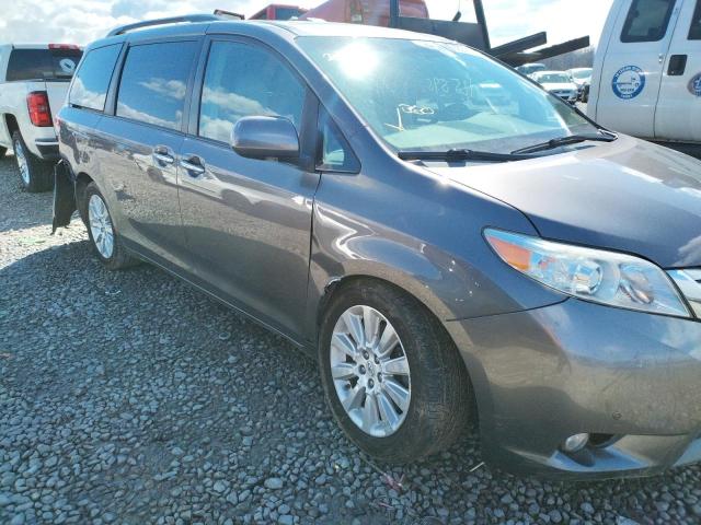 Photo 9 from auction – 2011 TOYOTA SIENNA XLE with VIN 5TDDK3DC8BS025911