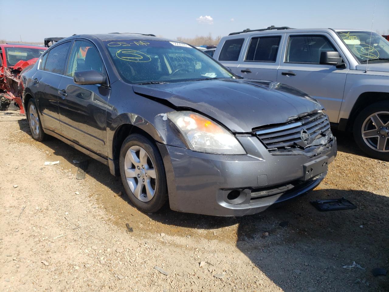 Photo 1 from auction – 2008 NISSAN ALTIMA 2.5 with VIN 1N4AL21E58N459238