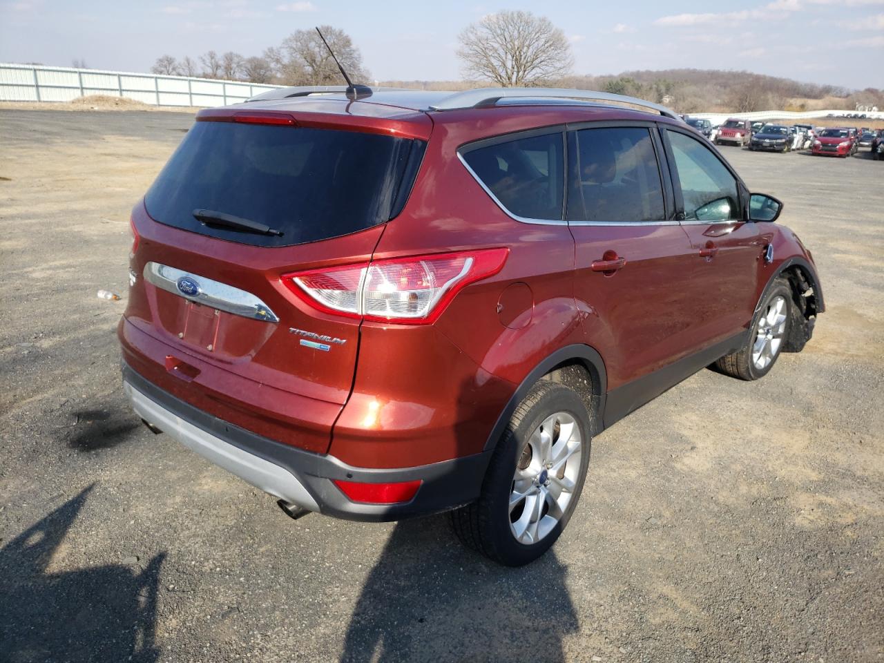 Photo 4 from auction – 2014 FORD ESCAPE TIT with VIN 1FMCU9J98EUB24547